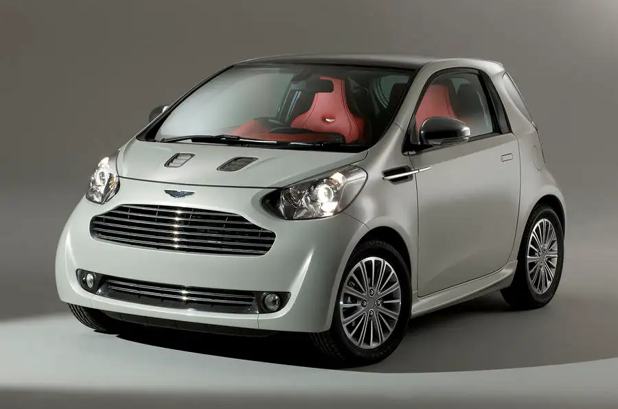 Aston Martin Cygnet 2010 Blanco