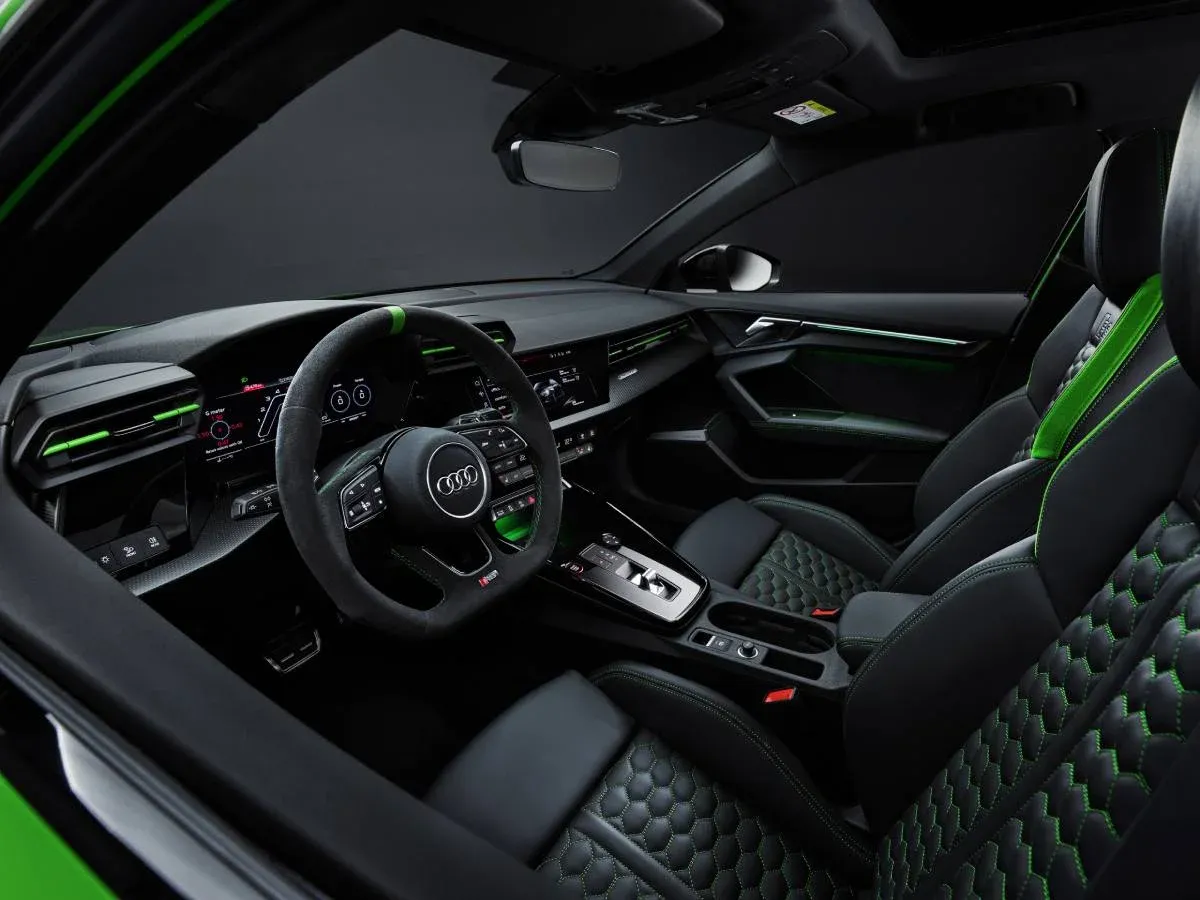 Interior Audi RS3 2022