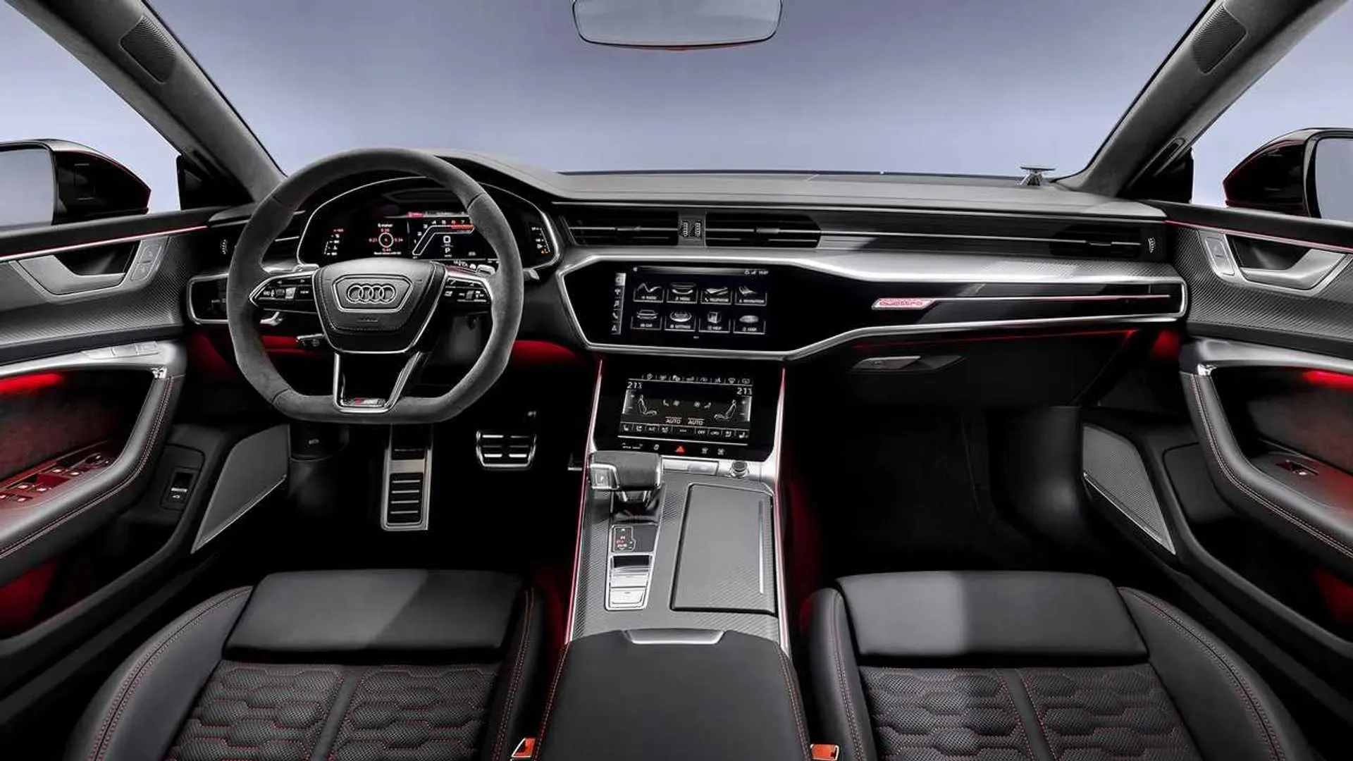 Interior Audi RS7 2021