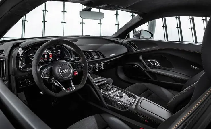 Interior Audi R8 Decennium 2020