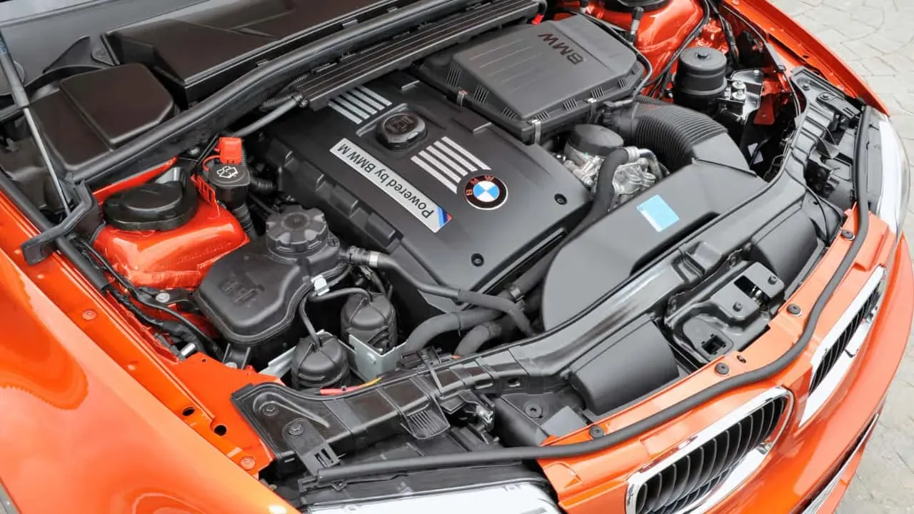 Motor BMW 1M Coupé 2011