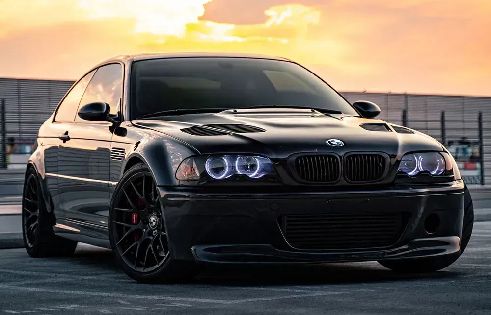 BMW E46 M3 2001- Negro