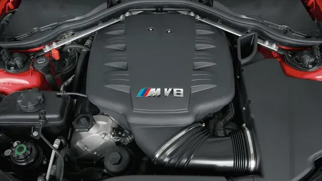 Motor BMW M3 E92