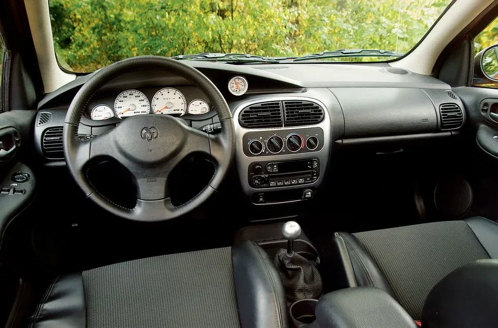 Interior Dodge Neon SRT-4 ACR 2004