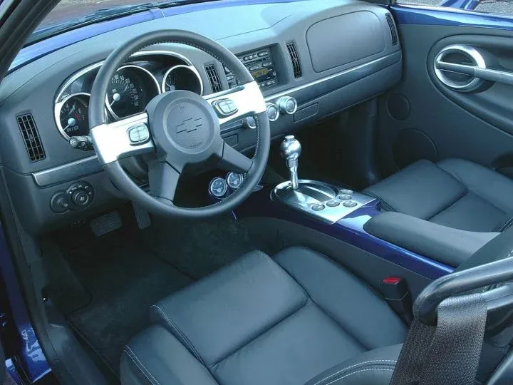 Interior Chevrolet SSR