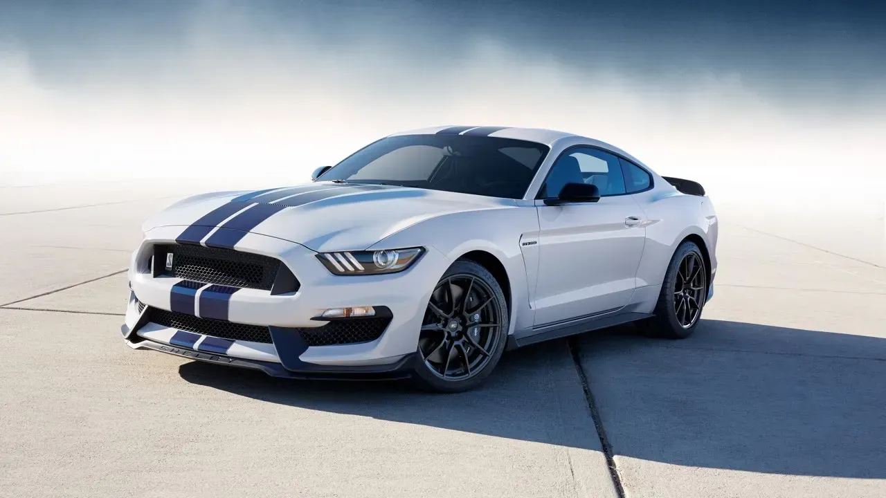 Shelby GT350 Blanco