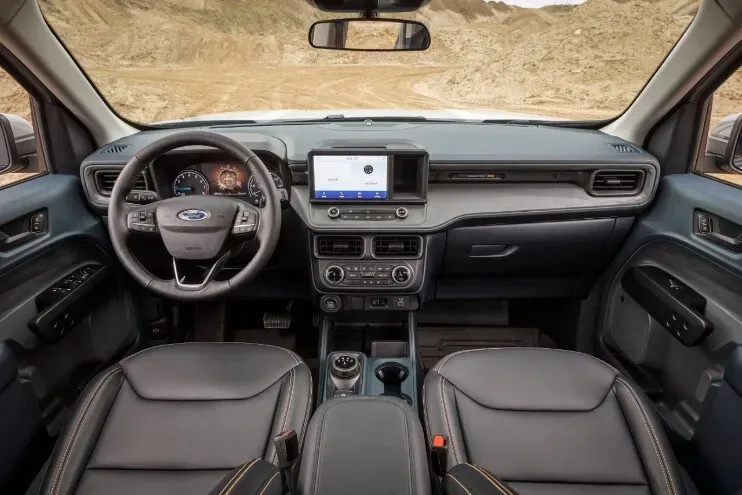 Interior Ford Maverick Tremor