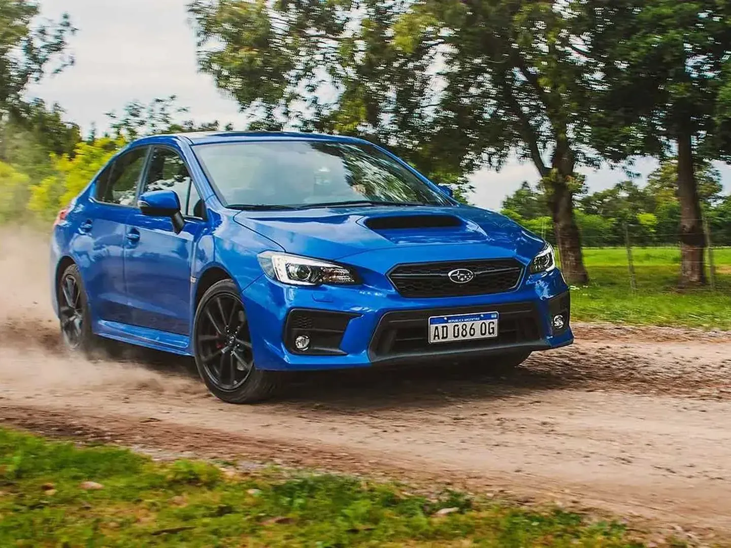 Subaru WRX Azul