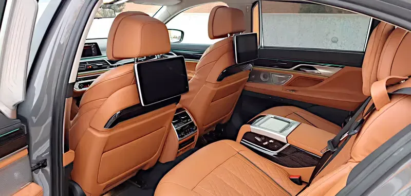 Interior BMW 7 Series 2020