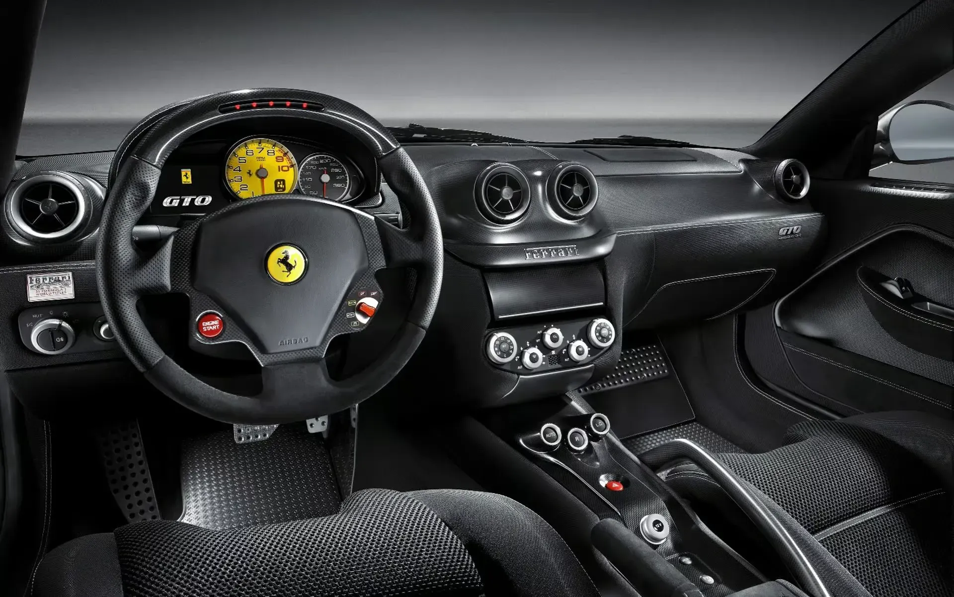 Interior Ferrari 599 GTO