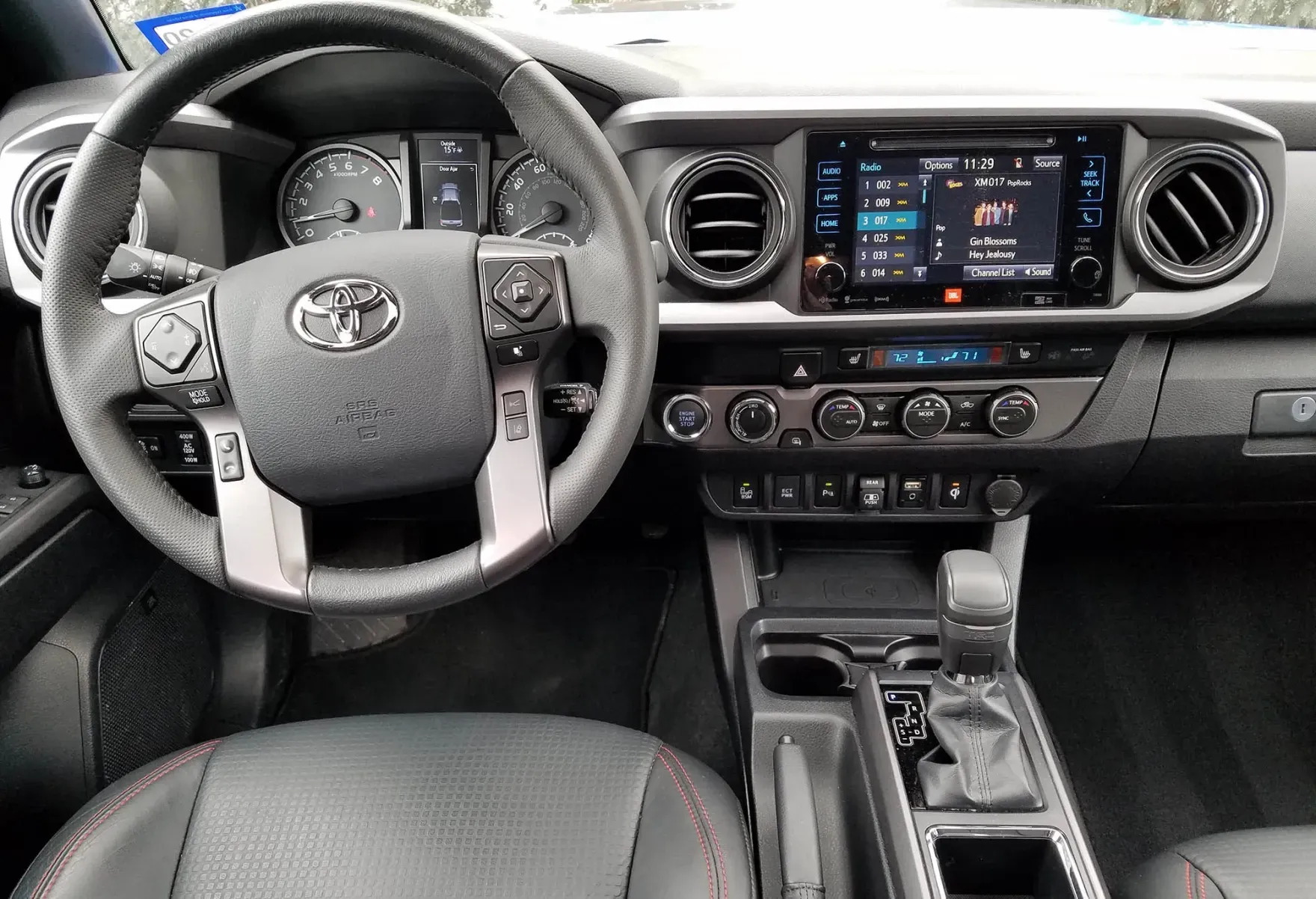 Interior Tacoma TRD Pro 2019