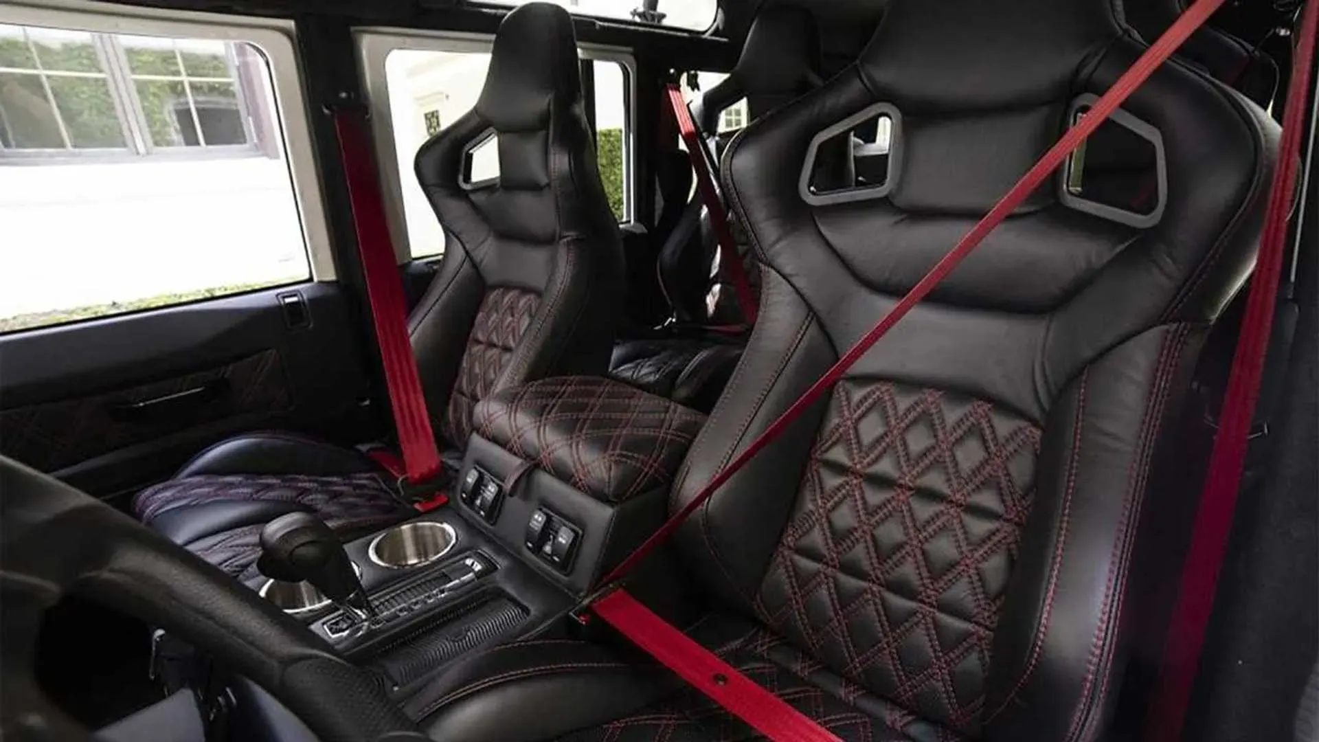 Interior Land Rover Defender