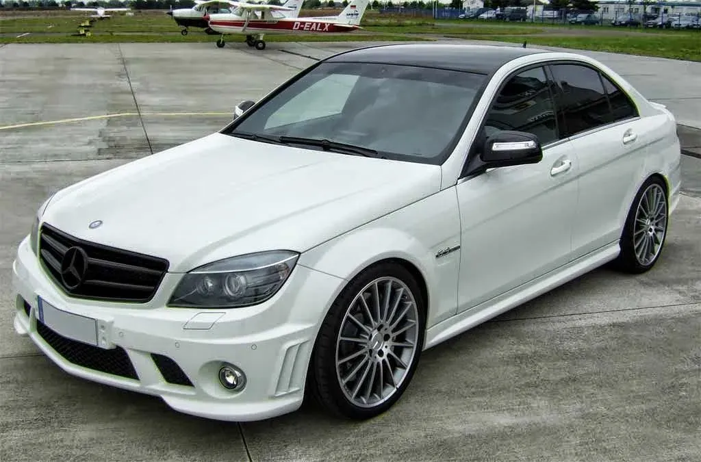 Mercedes-Benz C63 AMG W204 2008 Blanco