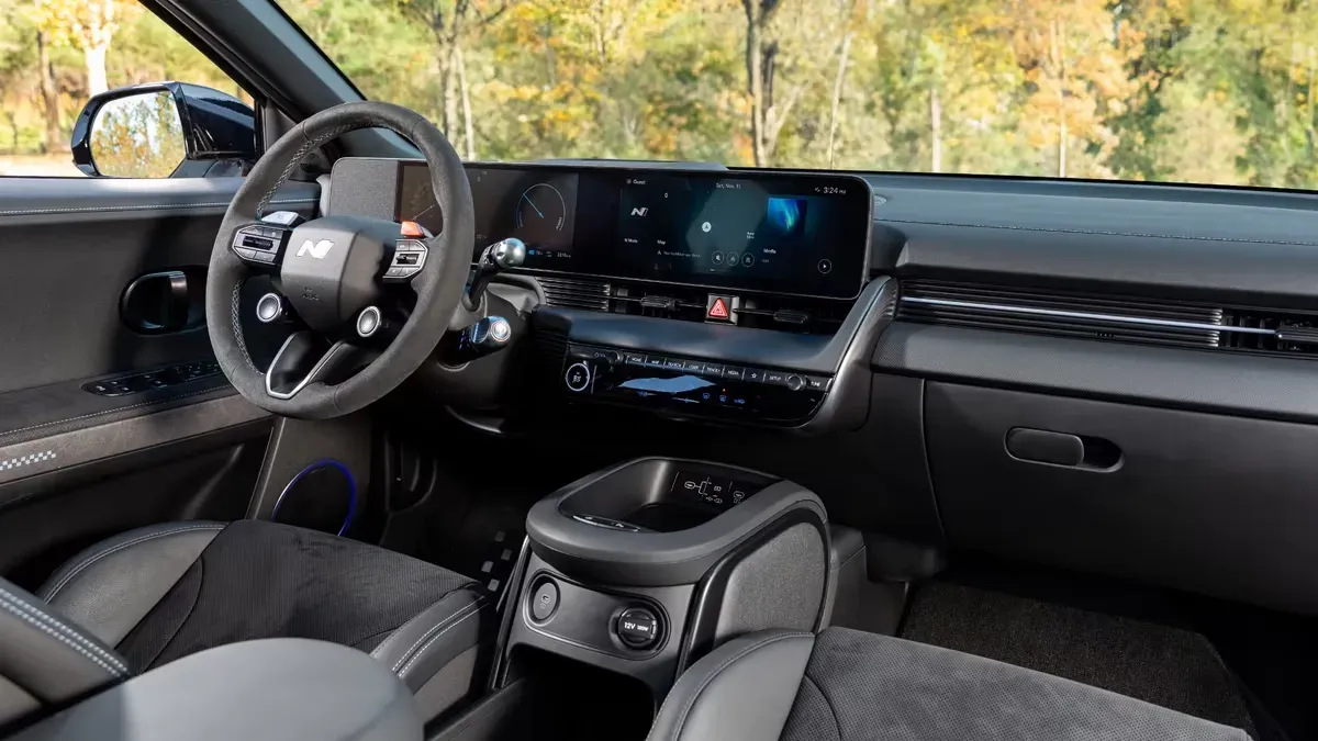 Interior Hyundai Ioniq 5 N