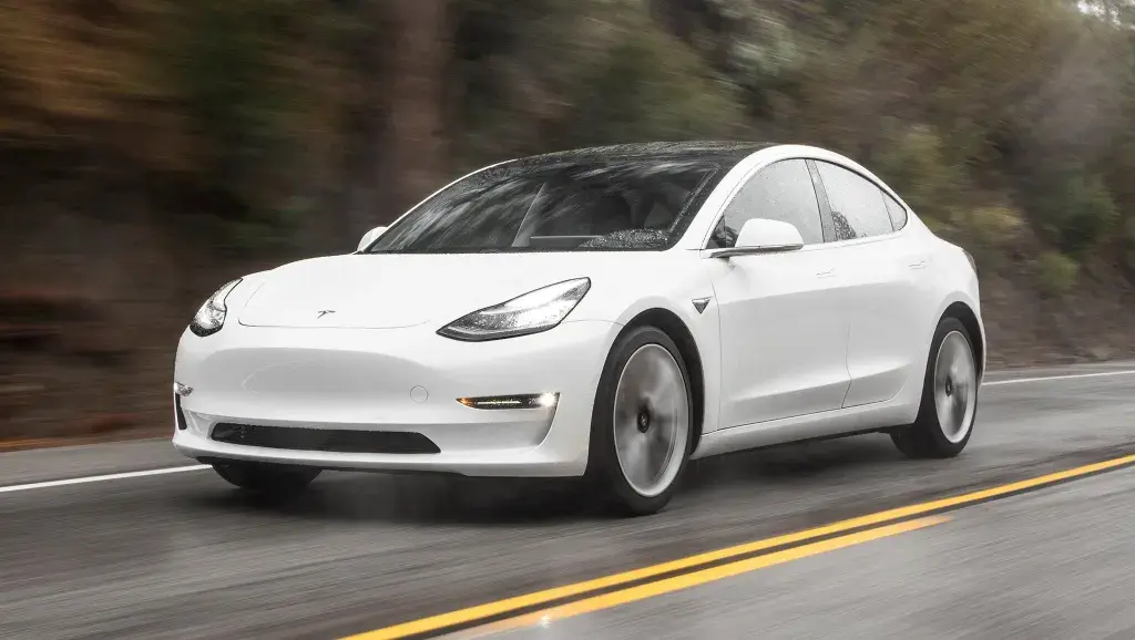 Tesla Model 3 Blanco