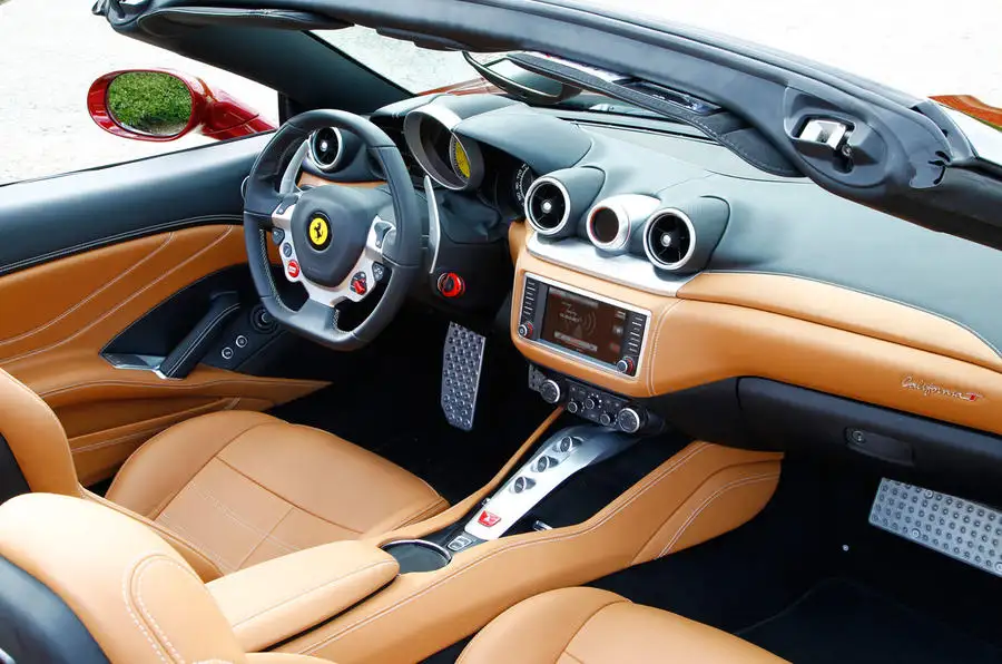 Interior Ferrari California T