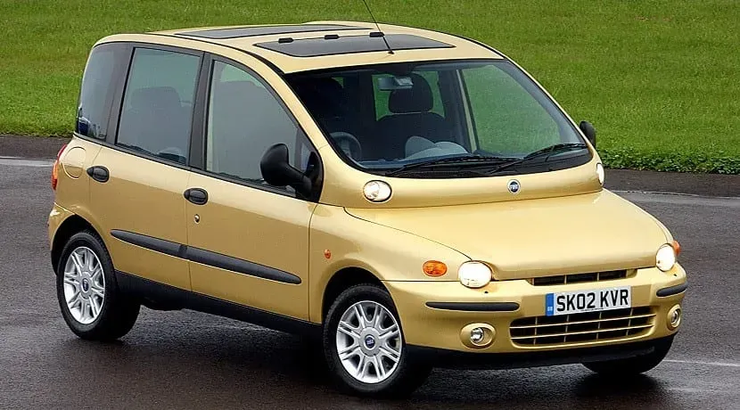 Fiat Multipla (1998-2010) Amarillo