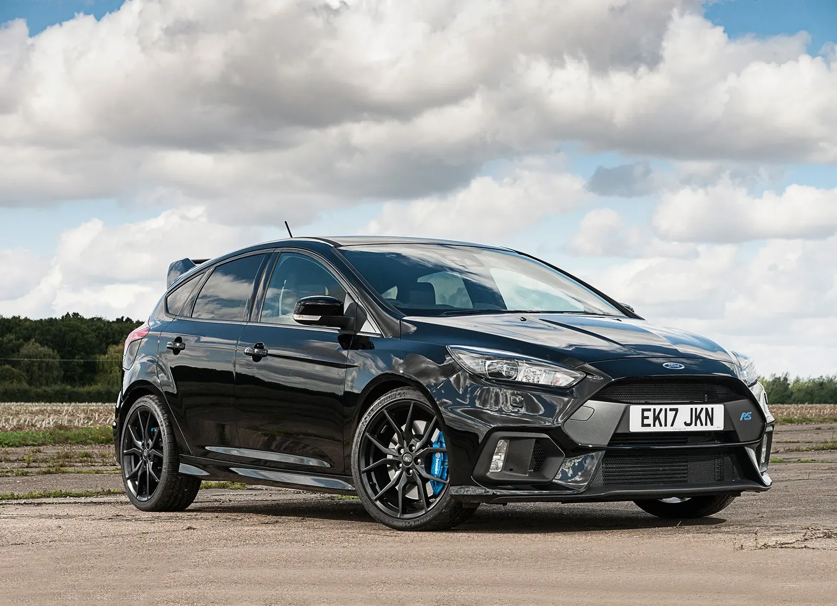 Ford Focus RS Negro