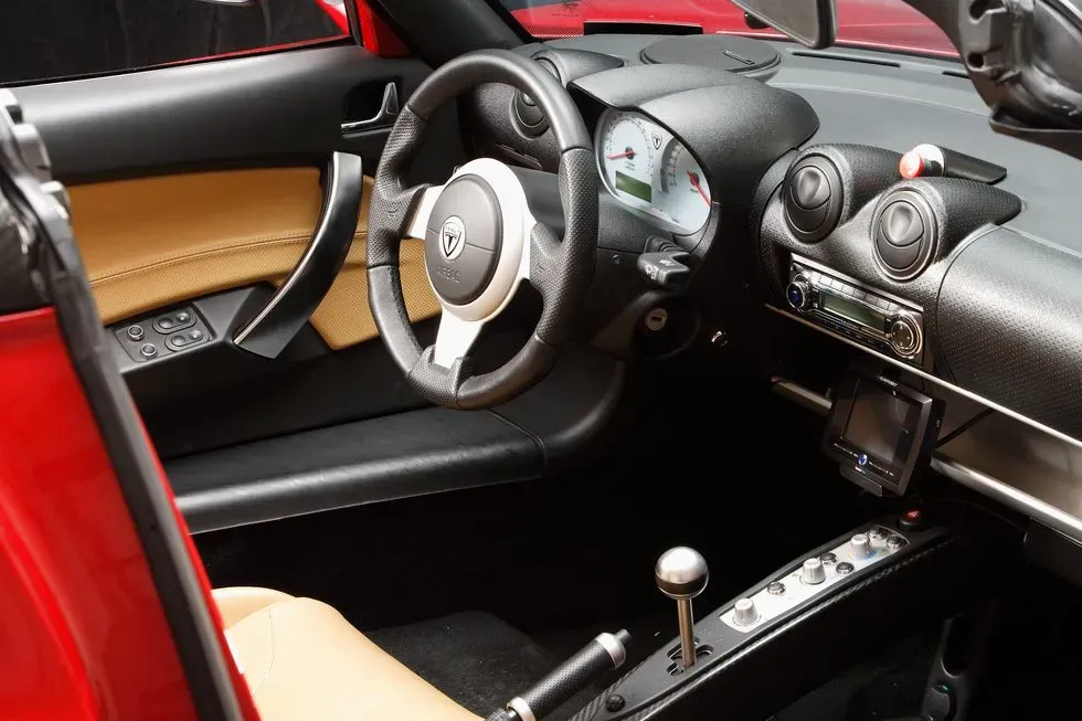 Interior Tesla Roadster 2008