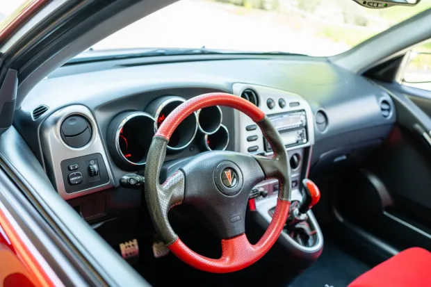 Interior Pontiac Vibe GT