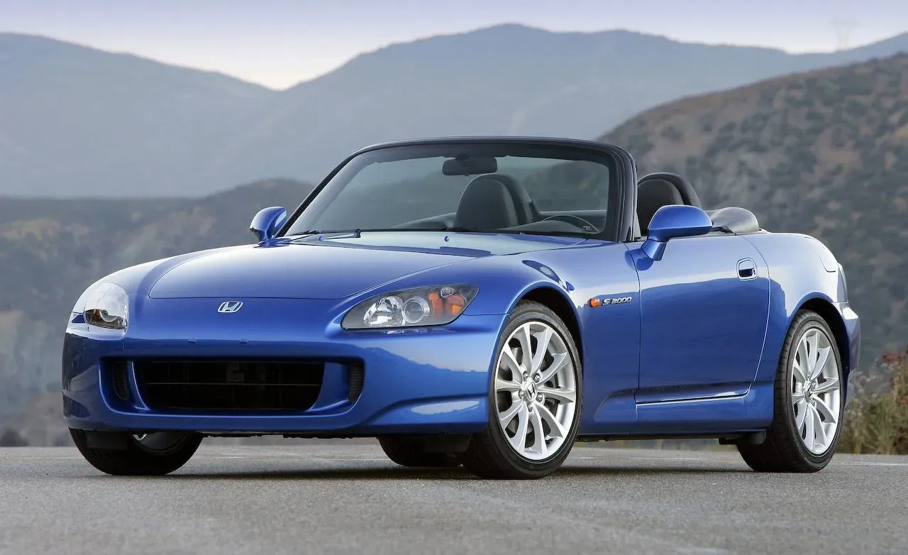 Honda S2000 2009 Azul