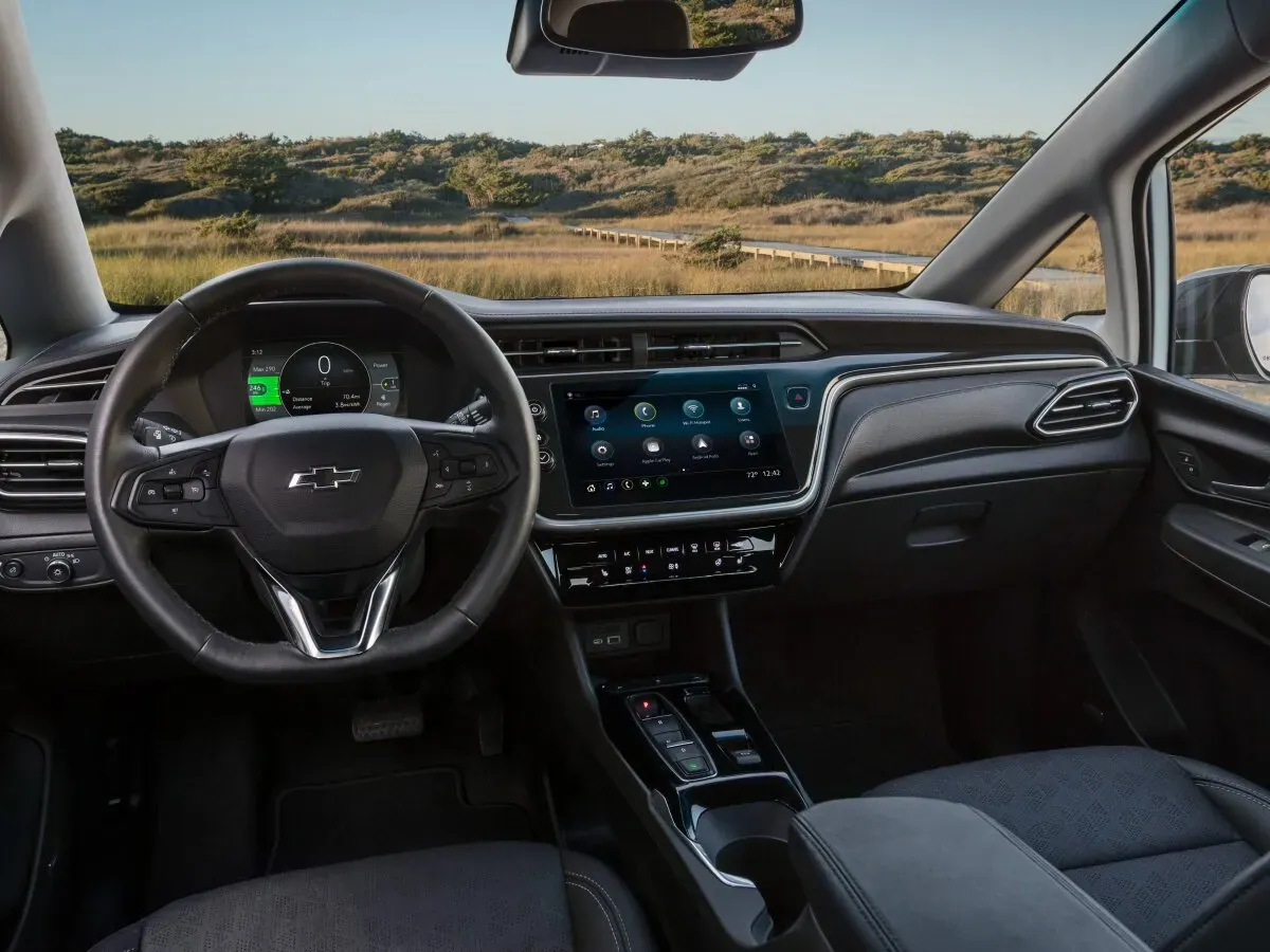 Interior Chevy Bolt