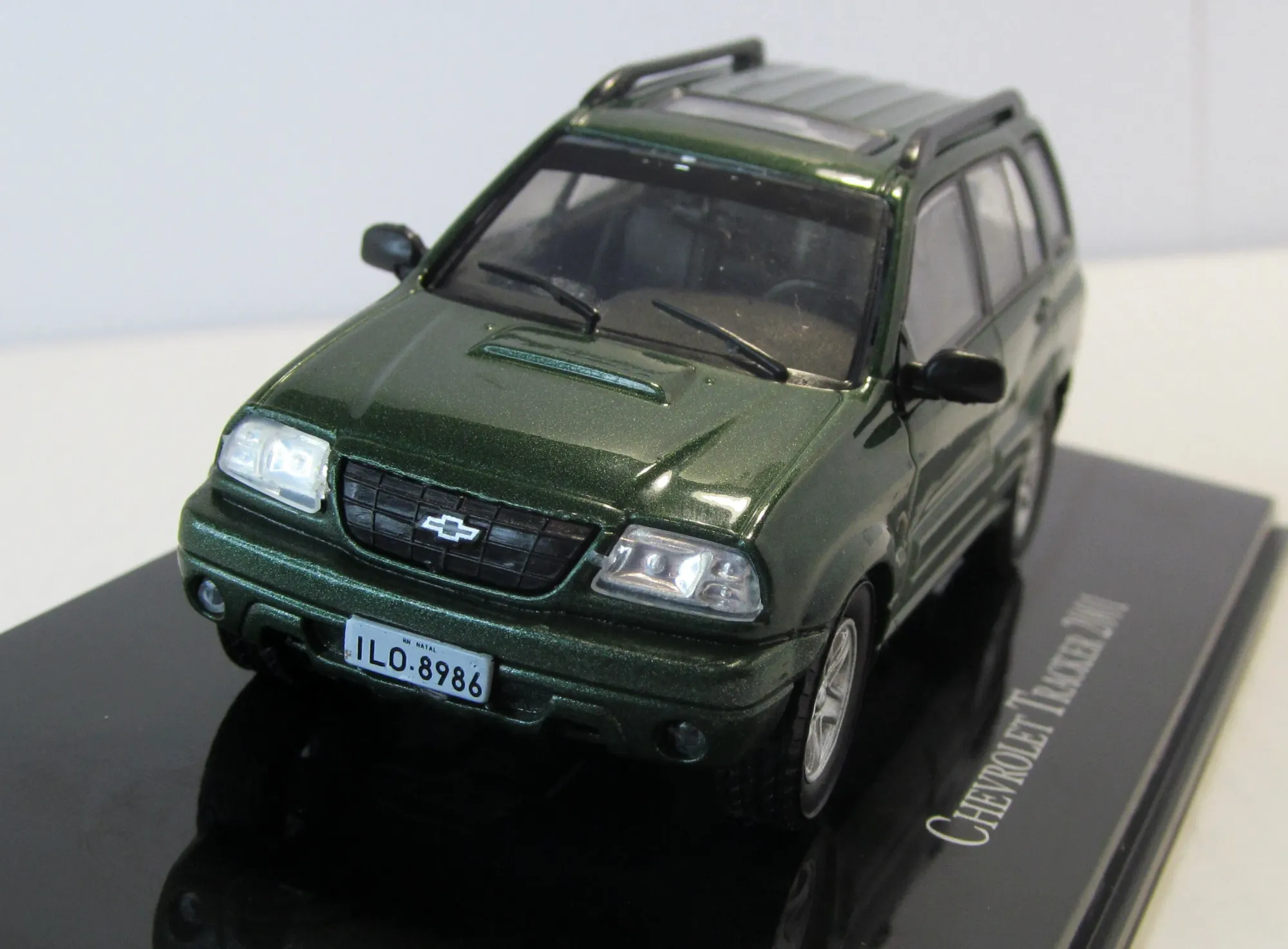 Chevrolet Tracker  2001 Verde