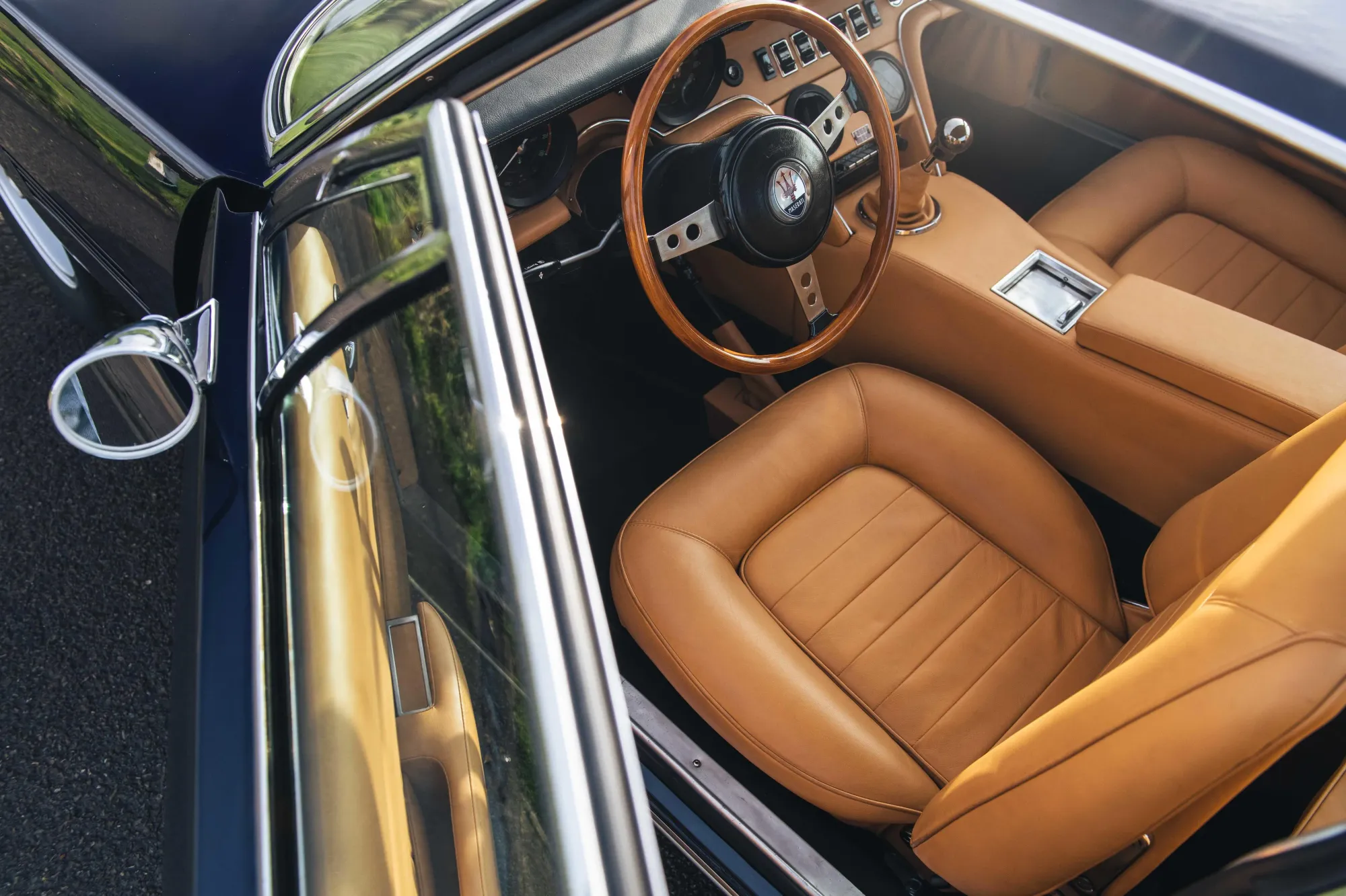 Interior Maserati Ghibli SS 1971