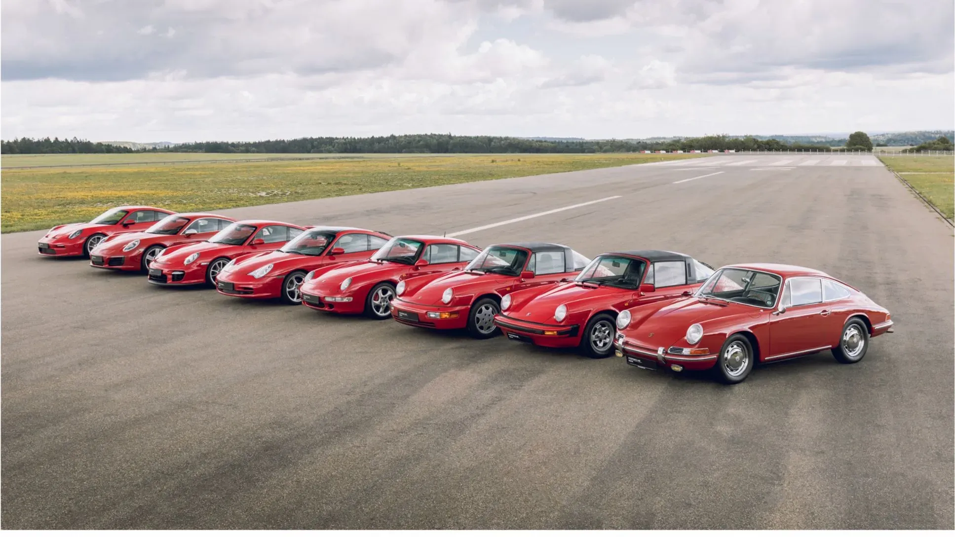 Versiones Destacadas Porsche 911 Rojo