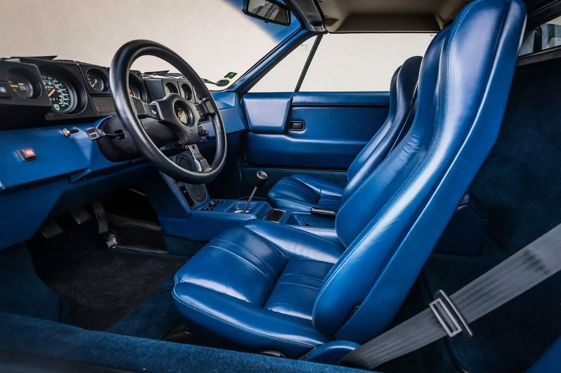 Interior Lamborghini Jalpa