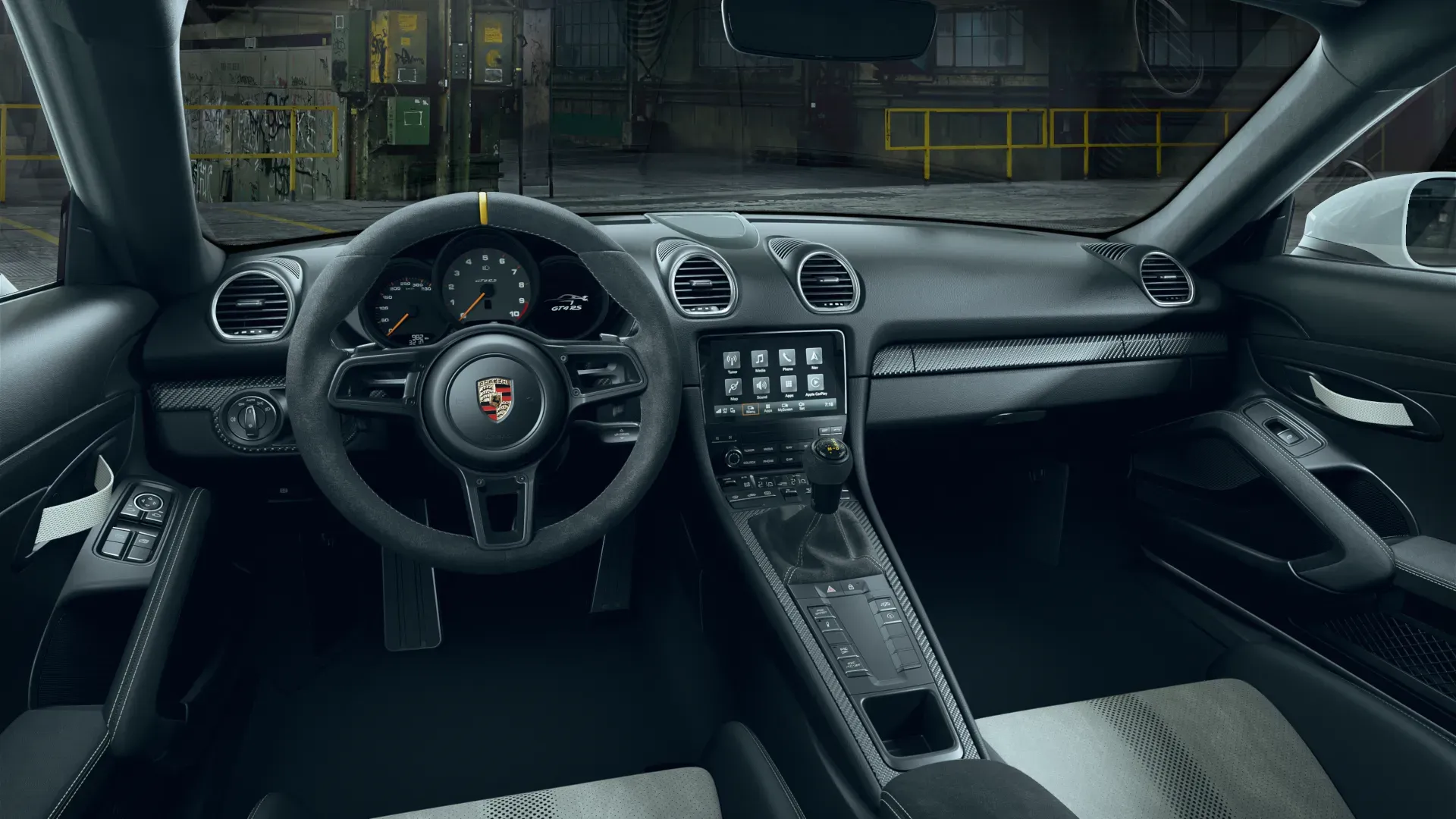 Interior Porsche 718 Cayman GT4 2020