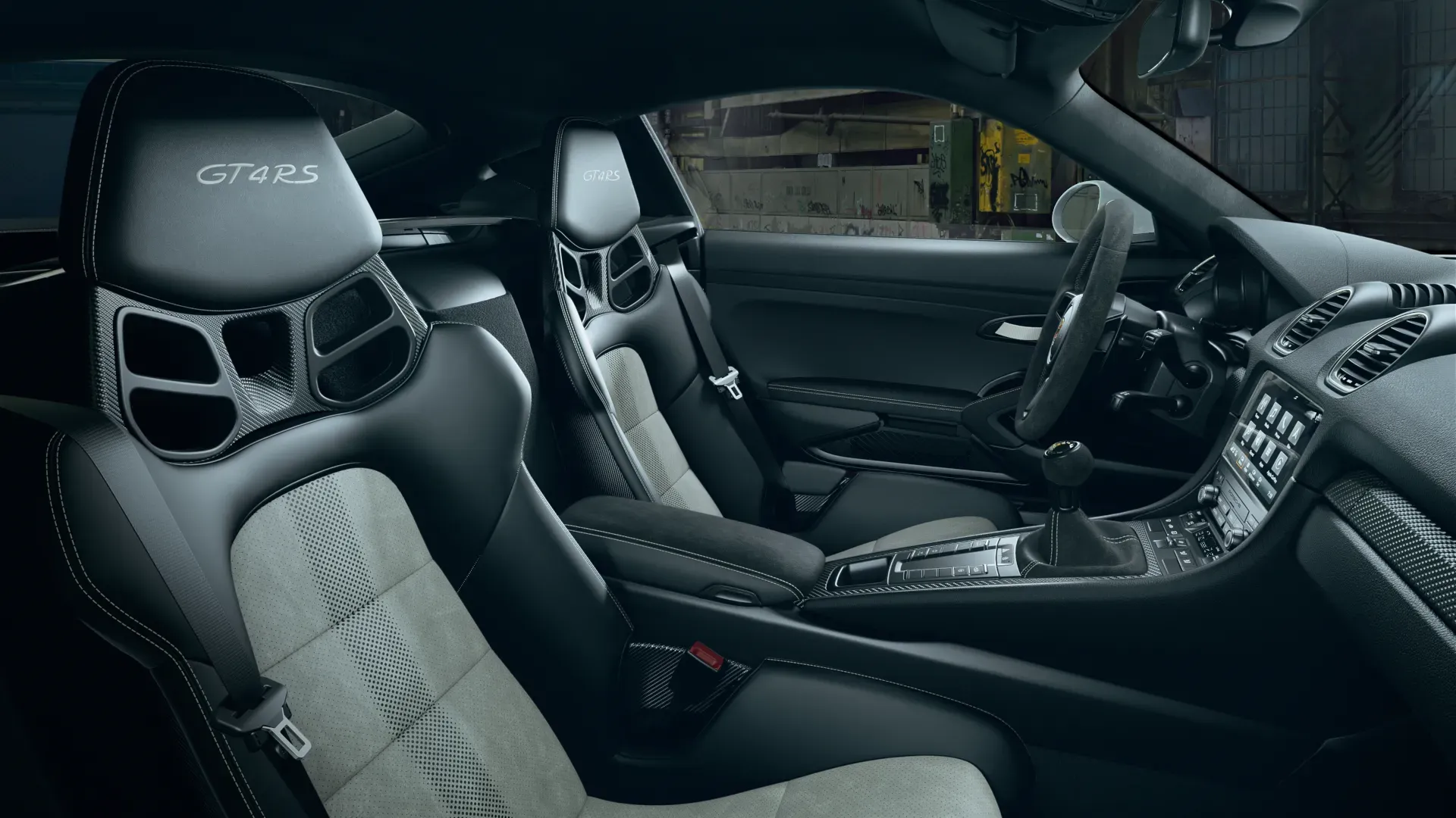 Interior Asientos Porsche 718 Cayman GT4 2020