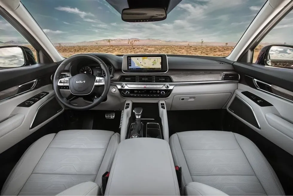 Interior Kia Telluride 2020