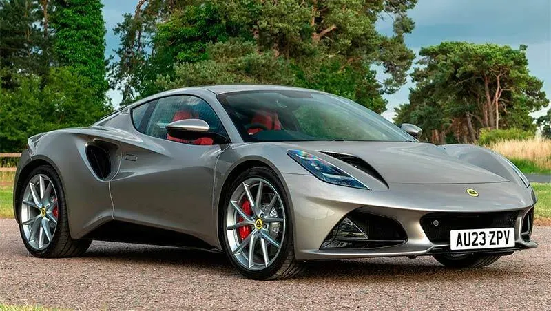 Lotus Emira 2022 Gris