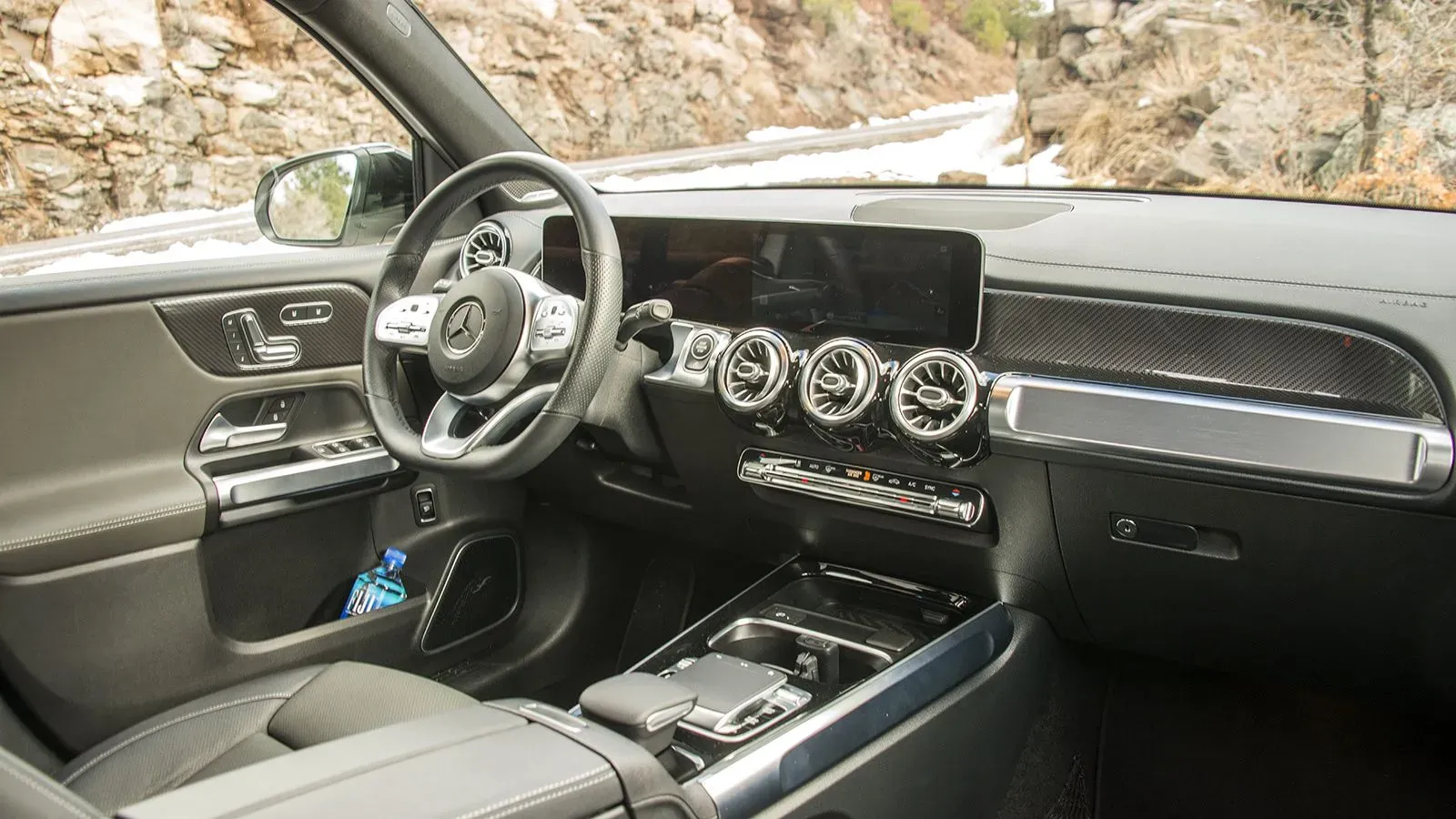 Interior Mercedes-Benz GLB 250 2020