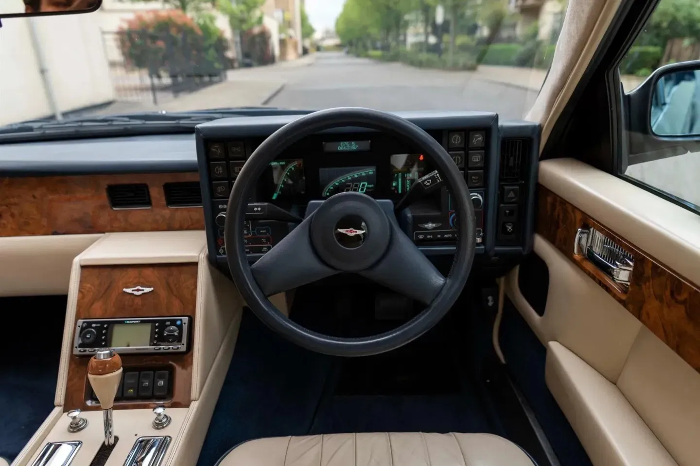 Interior Aston Martin Lagonda 1987