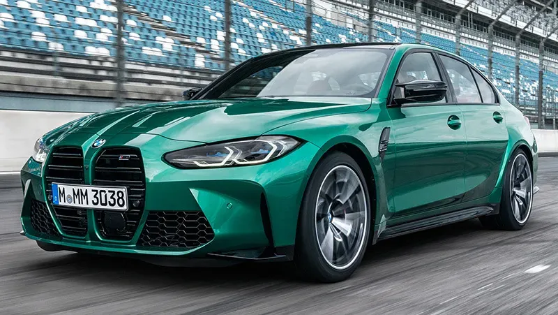 BMW M3 (2021-Actualidad) Verde