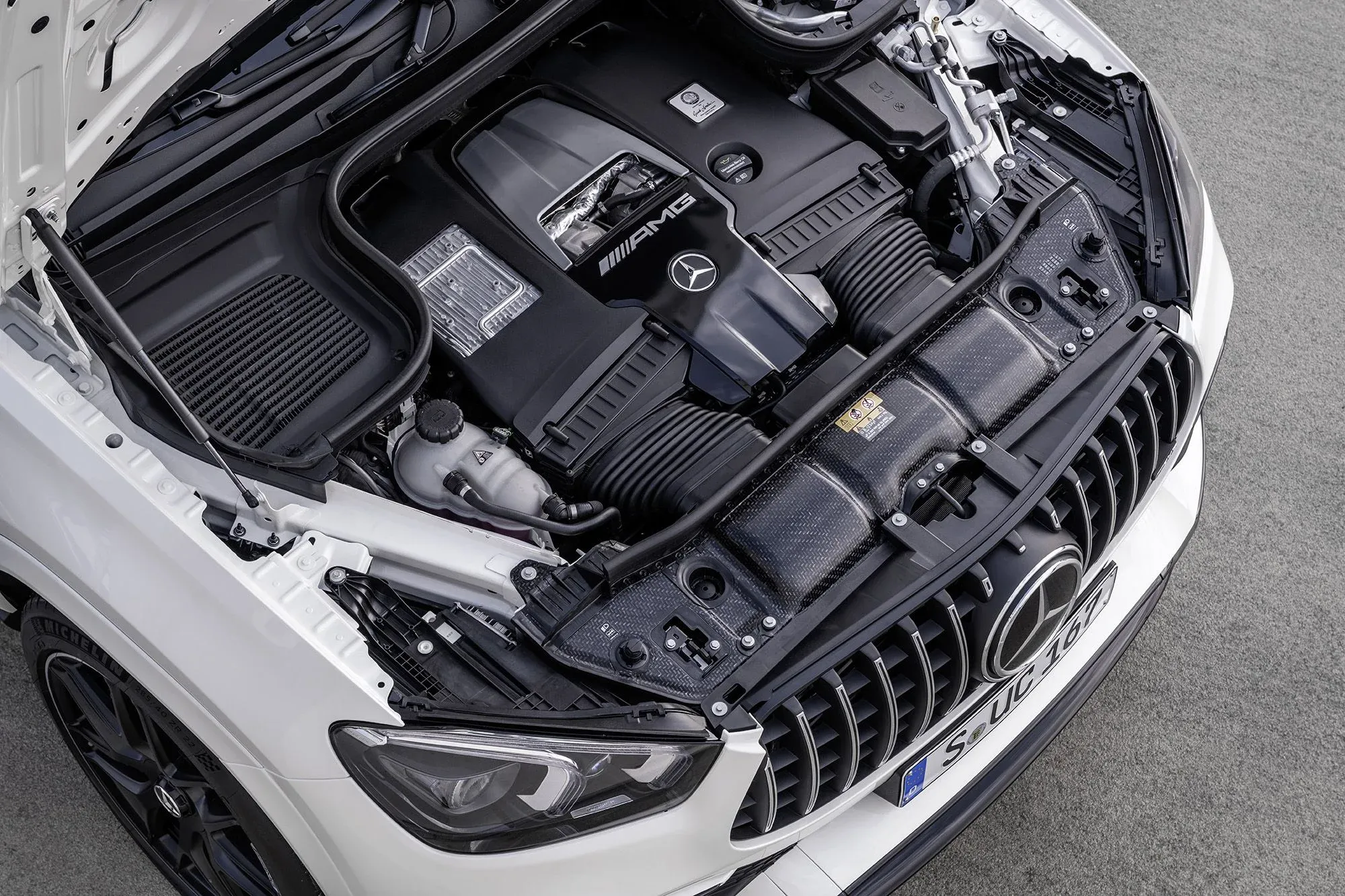 Motor Mercedes-AMG GLE 63 S Coupé