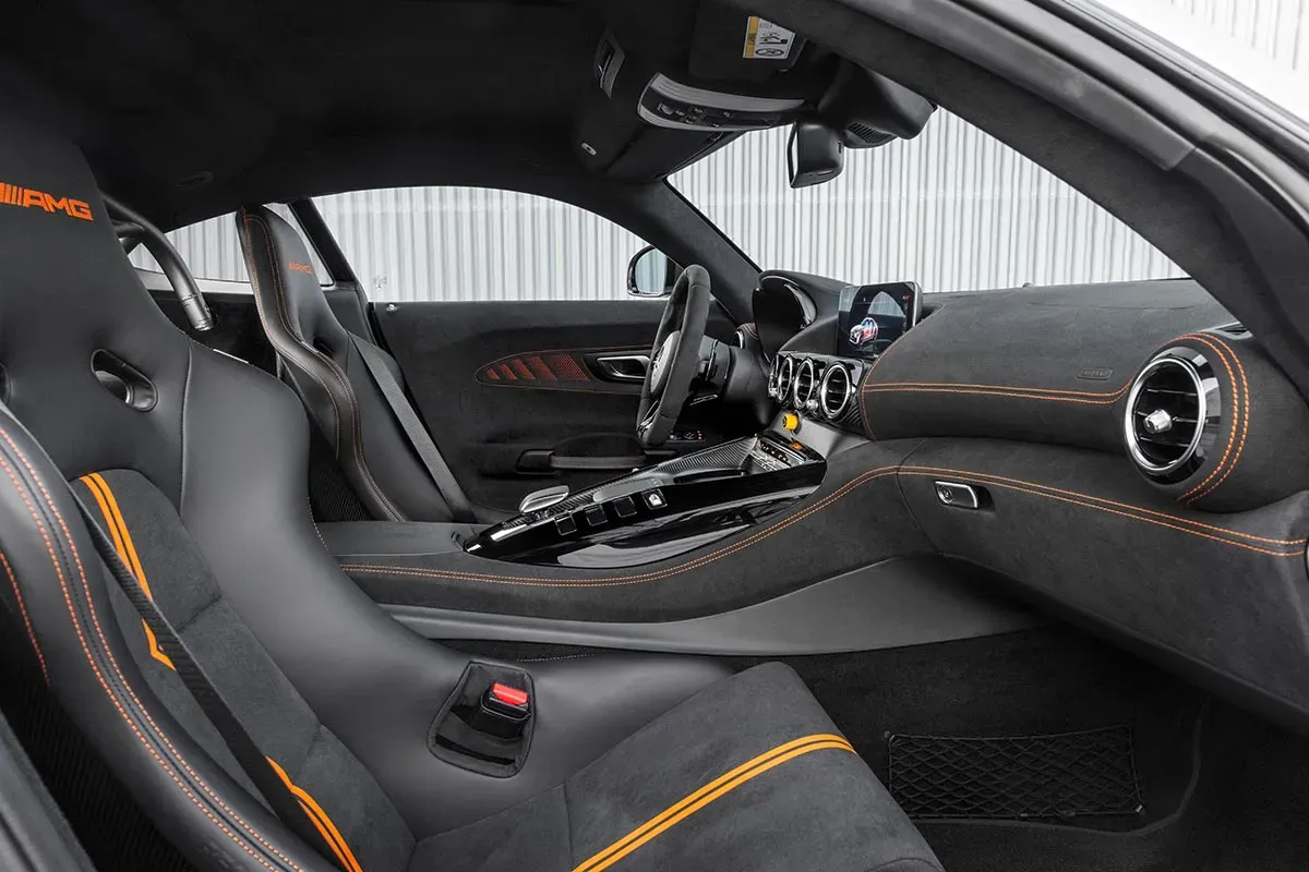 Interior Motor Mercedes-AMG GT Black Series 2021