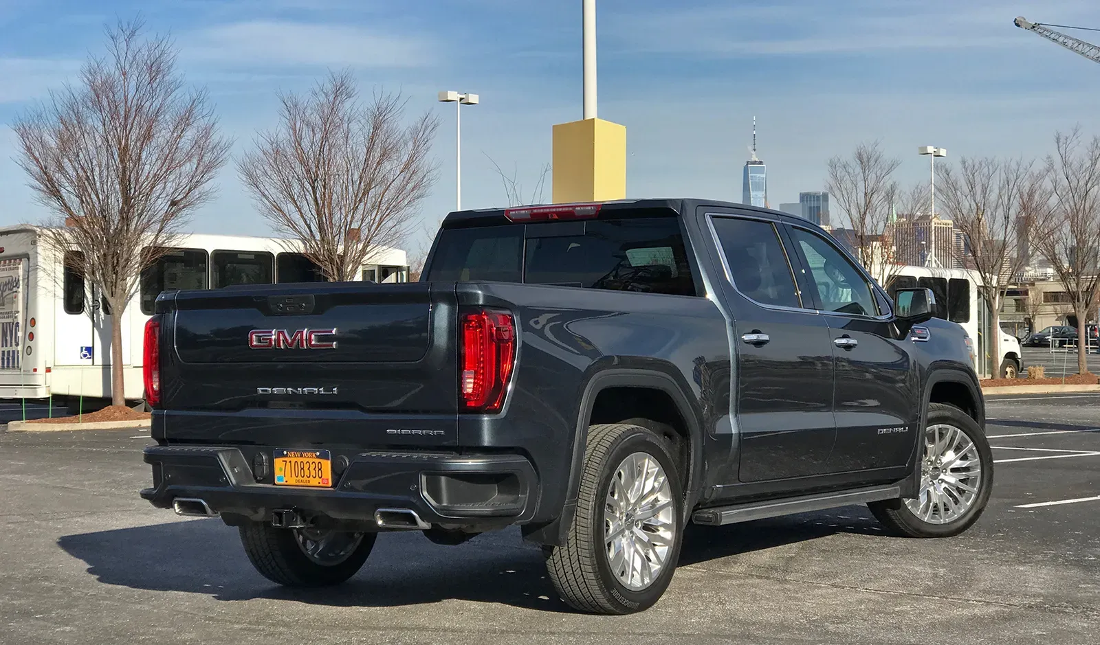 Motor GMC Sierra Denali Ultimate 2019 Gris