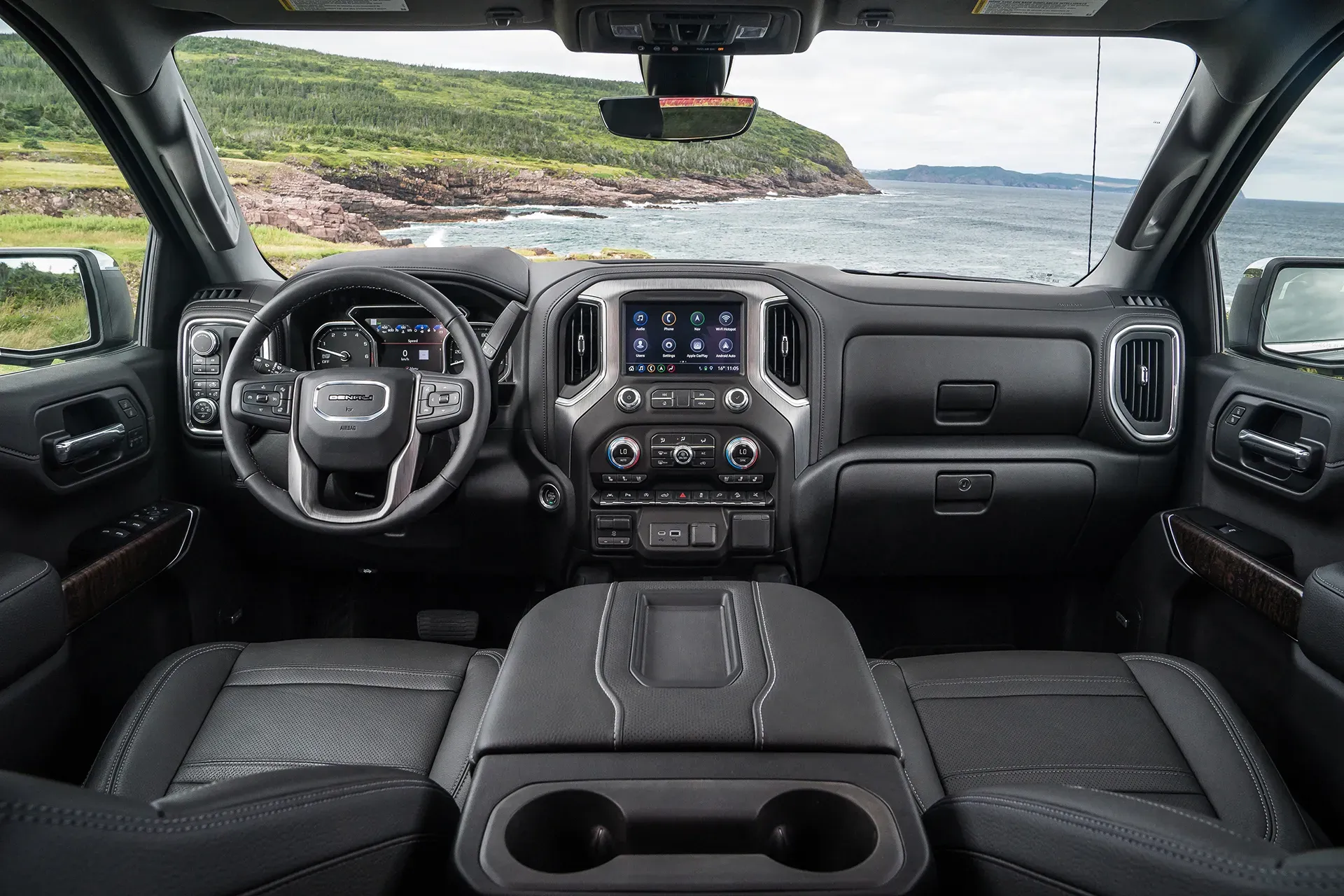 Interior GMC Sierra Denali Ultimate 2019