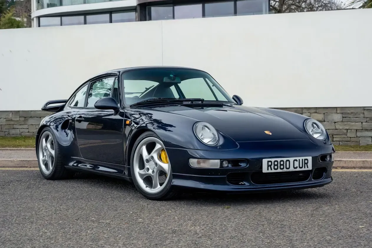 Porsche 911 Turbo (993, 1995-1998) Azul