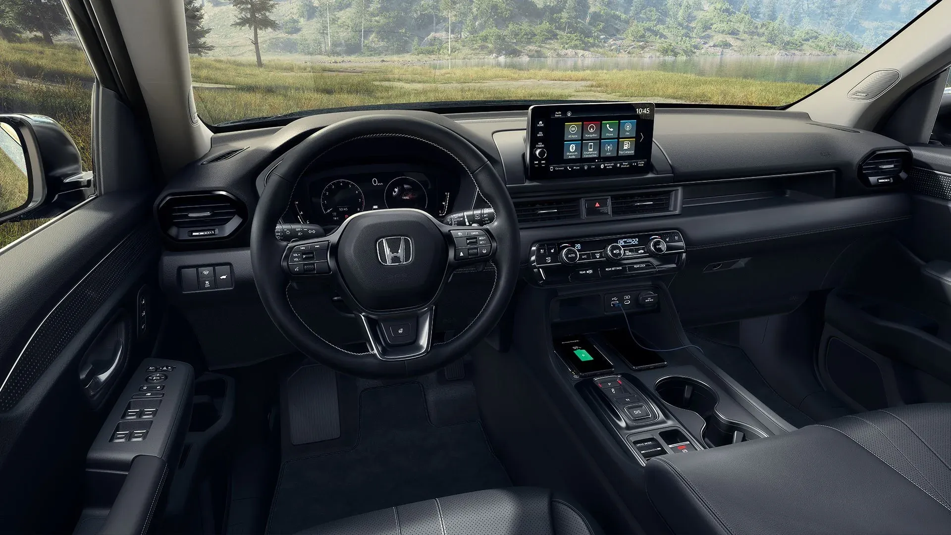 Interior Honda Pilot 2023