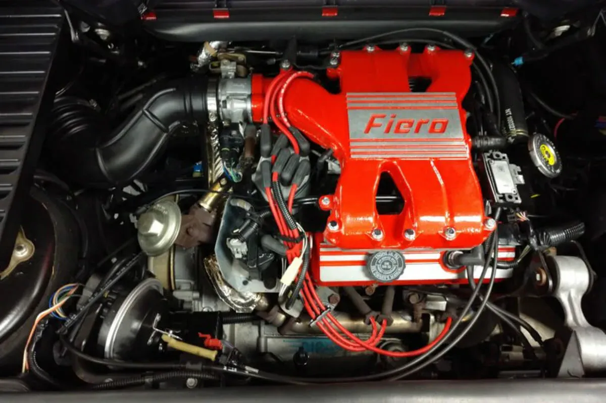 Motor Pontiac Fiero GT 1987