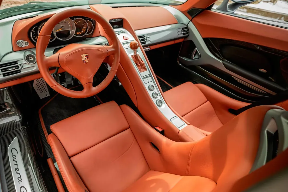 Interior Porsche Carrera GT