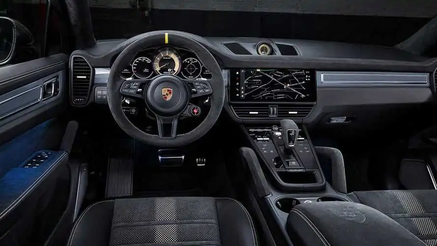 Interior Porsche Cayenne Turbo GT