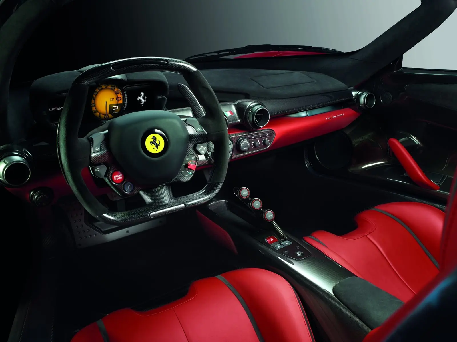 Interior La Ferrari