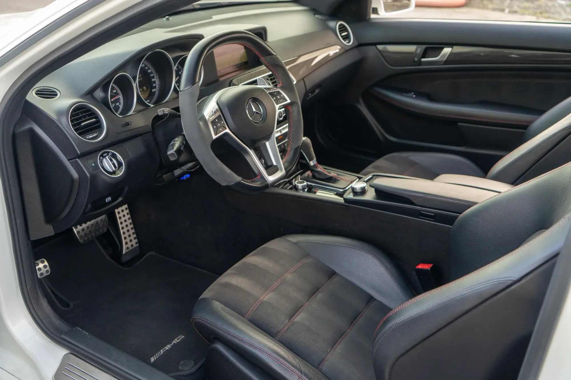 Interior Mercedes-Benz C 63 AMG Black Series