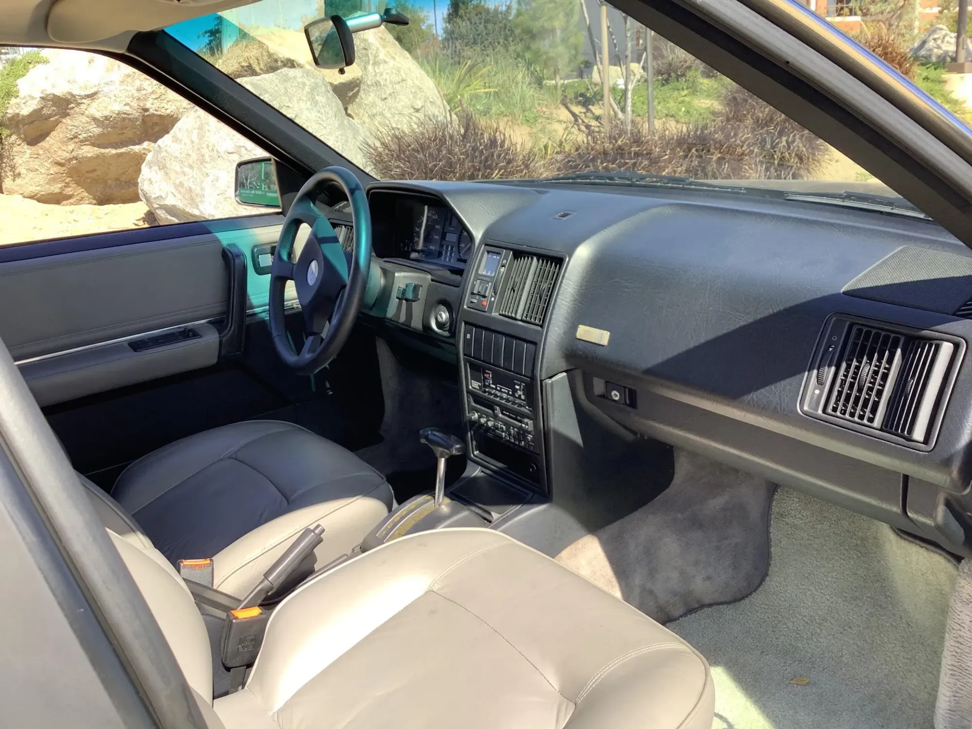 Interior Audi 5000 Treser Super 5000 1985