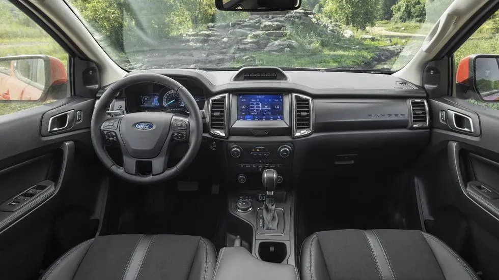 Interior Ford Ranger Tremor 2021